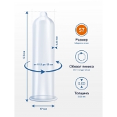 Презервативы MY.SIZE размер 57 - 10 шт. - My.Size - купить с доставкой в Якутске Презервативы MY.SIZE размер 57 - 10 шт. - My.Size - купить с доставкой в Якутске