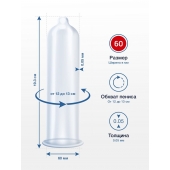 Презервативы MY.SIZE размер 60 - 10 шт. - My.Size - купить с доставкой в Якутске Презервативы MY.SIZE размер 60 - 10 шт. - My.Size - купить с доставкой в Якутске