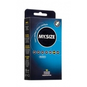 Презервативы MY.SIZE размер 64 - 10 шт. - My.Size - купить с доставкой в Якутске Презервативы MY.SIZE размер 64 - 10 шт. - My.Size - купить с доставкой в Якутске