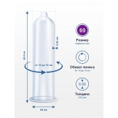 Презервативы MY.SIZE размер 69 - 3 шт. - My.Size - купить с доставкой в Якутске Презервативы MY.SIZE размер 69 - 3 шт. - My.Size - купить с доставкой в Якутске