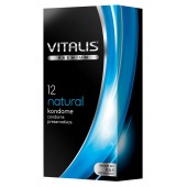 Классические презервативы VITALIS PREMIUM natural - 12 шт. - Vitalis - купить с доставкой в Якутске