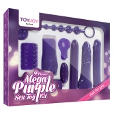 Эротический набор Toy Joy Mega Purple - Toy Joy - купить с доставкой в Якутске