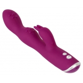 Фиолетовый вибратор A   G-Spot Rabbit Vibrator для стимуляции зон G и A - 23,6 см. - Orion