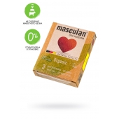 Экологически чистые презервативы Masculan Organic - 3 шт. - Masculan - купить с доставкой в Якутске