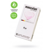 Супертонкие презервативы Masculan Pur - 10 шт. - Masculan - купить с доставкой в Якутске