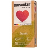 Экологически чистые презервативы Masculan Organic - 10 шт. - Masculan - купить с доставкой в Якутске