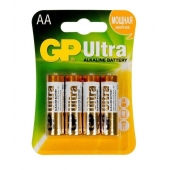 Батарейки алкалиновые GP Ultra Alkaline AA/LR6 - 4 шт. - Элементы питания - купить с доставкой в Якутске