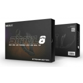 Черный вибромассажер простаты Nexus Simul8 Stroker Edition с кольцами для пениса и мошонки - Nexus Range - в Якутске купить с доставкой