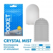 Карманный мастурбатор Crystal Mist - Tenga - в Якутске купить с доставкой