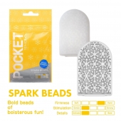 Карманный мастурбатор Spark Beads - Tenga - в Якутске купить с доставкой
