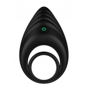 Черное эрекционное виброкольцо Nexus Enhance - Nexus Range - в Якутске купить с доставкой