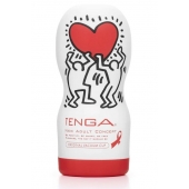 Мастурбатор Keith Haring Cup Deep Throat - Tenga - в Якутске купить с доставкой