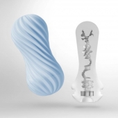 Мастурбатор Tenga Flex Bubbly Blue - Tenga - в Якутске купить с доставкой