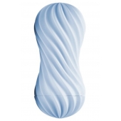 Мастурбатор Tenga Flex Bubbly Blue - Tenga - в Якутске купить с доставкой
