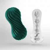 Мастурбатор Tenga Flex Fizzy Green - Tenga - в Якутске купить с доставкой