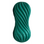 Мастурбатор Tenga Flex Fizzy Green - Tenga - в Якутске купить с доставкой