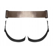 Бронзовый пояс для насадок Curious Harness - Strap-on-me - купить с доставкой в Якутске