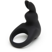 Черное эрекционное виброкольцо Happy Rabbit Rechargeable Rabbit Cock Ring - Happy Rabbit - в Якутске купить с доставкой