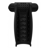 Черный вибромастурбатор Hand Vibe - Bathmate - в Якутске купить с доставкой