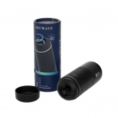 Черный мастурбатор с контролем всасывания Arcwave Pow Stroker - Arcwave - в Якутске купить с доставкой