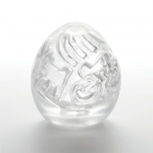 Мастурбатор-яйцо Keith Haring EGG STREET - Tenga - в Якутске купить с доставкой