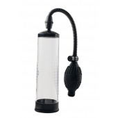 Классическая вакуумная помпа Classic Penis Pump - Dream Toys - в Якутске купить с доставкой