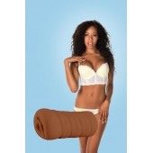 Коричневый мастурбатор-вагина BRIANNA - Dream Toys - в Якутске купить с доставкой