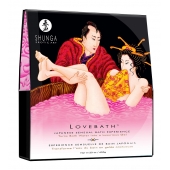 Соль для ванны Lovebath Dragon Fruit, превращающая воду в гель - 650 гр. - Shunga - купить с доставкой в Якутске