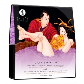 Соль для ванны Lovebath Sensual lotus, превращающая воду в гель - 650 гр. - Shunga - купить с доставкой в Якутске