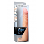 Телесная насадка на пенис Cock Xtender - 17,7 см. - Blush Novelties - в Якутске купить с доставкой