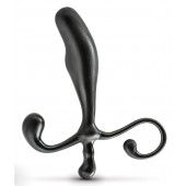 Черный стимулятор простаты Prostate Stimulator - 12,7 см. - Blush Novelties - в Якутске купить с доставкой