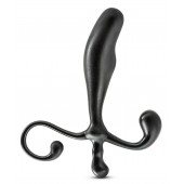 Черный стимулятор простаты Prostate Stimulator - 12,7 см. - Blush Novelties - в Якутске купить с доставкой