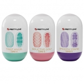 Набор из 18 мастурбаторов Take me for Fun - Baile - в Якутске купить с доставкой