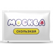 Гибридная смазка  Москва Скользкая  - 10 мл. - Москва - купить с доставкой в Якутске