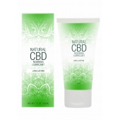 Лубрикант с пролонгирующим эффектом Natural CBD Numbing Lubricant - 50 мл. - Shots Media BV - купить с доставкой в Якутске