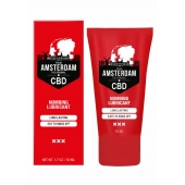 Пролонгирующий лубрикант Numbing CBD from Amsterdam - 50 мл. - Shots Media BV - купить с доставкой в Якутске