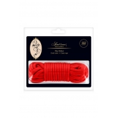 Красная веревка для фиксации - 10 м. - Sweet Caress - купить с доставкой в Якутске
