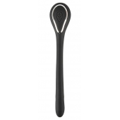 Черный гибкий уретральный стимулятор с вибрацией Vibrating Bendable Dilator - 13,5 см. - Orion - купить с доставкой в Якутске