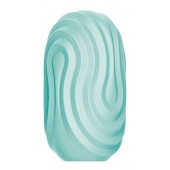 Бирюзовый мастурбатор-яйцо Twist Angel - Baile - в Якутске купить с доставкой