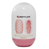 Розовый мастурбатор-яйцо Seductive Golf - Baile - в Якутске купить с доставкой