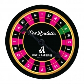 Настольная игра-рулетка Sex Roulette Love   Marriage - Tease&Please - купить с доставкой в Якутске