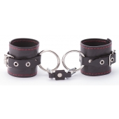 Оригинальный БДСМ-комплект для фиксации шеи и рук - Crazy Handmade - купить с доставкой в Якутске