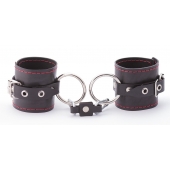 БДСМ-комплект: маленькая распорка и наручники - Crazy Handmade - купить с доставкой в Якутске