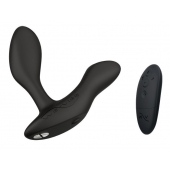 Черный анальный вибратор We-Vibe Vector+ - We-vibe - в Якутске купить с доставкой