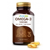 Пищевая добавка SuperCaps OMEGA-3 - 50 капсул (1000 мг) - SuperCaps - купить с доставкой в Якутске