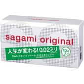 Ультратонкие презервативы Sagami Original 0.02 - 10 шт. - Sagami - купить с доставкой в Якутске