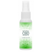 Массажное масло Natural CBD Massage Oil - 50 мл. - Shots Media BV - купить с доставкой в Якутске