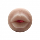 Телесный мастурбатор-ротик Oral Mini Masturbator - Adrien Lastic - в Якутске купить с доставкой