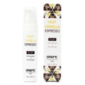 Возбуждающий гель Hot Vanilla Espresso Arousal Gel - 15 мл. - Exsens - купить с доставкой в Якутске