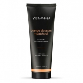 Массажный легкий крем WICKED Orange Blossom plus Patchouli - 120 мл. - Wicked - купить с доставкой в Якутске